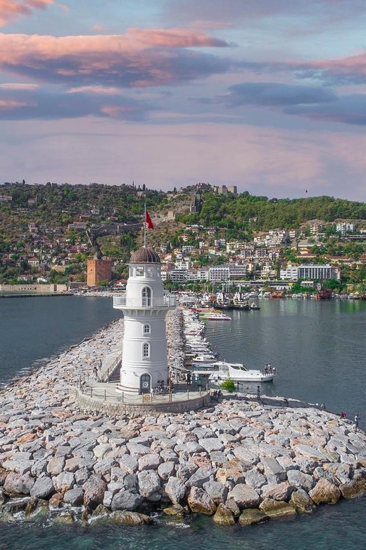 Alanya: Castle Sunset Tour, Damlatas Cave&Cable Car Options - Damlataş Cave: cool air, quick wonder, and what to watch for