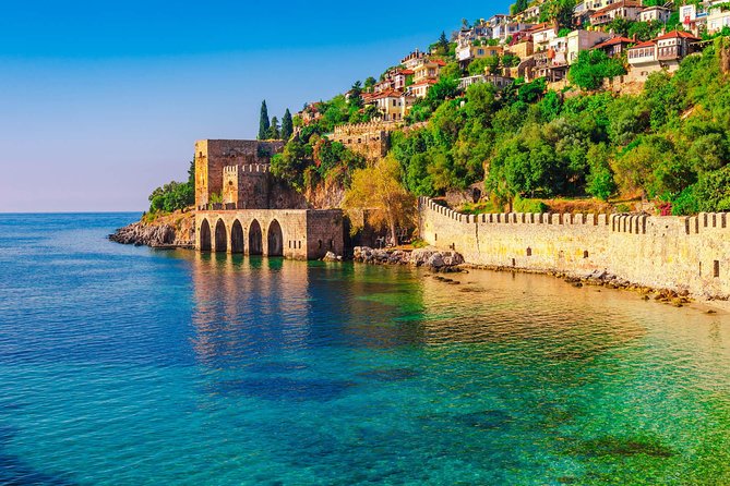 Alanya Catamaran Boat Tour with Sunbathing Swimming & Snorkelling - Getting There: Meeting Point, Pickup Option, and Boat Assignments