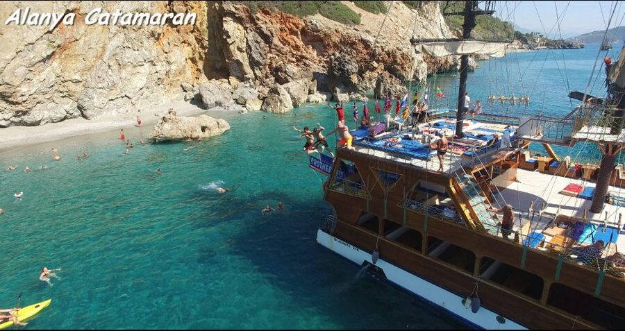 Alanya: Catamaran Boat Trip with Swim Stops and Sunbathing - Why This Alanya Catamaran Trip Fits a Perfect Beach Day