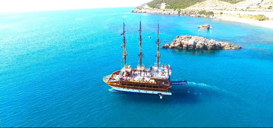 Alanya: Catamaran Boat Trip with Swim Stops and Sunbathing - Cave Views Without the Cave Hassle