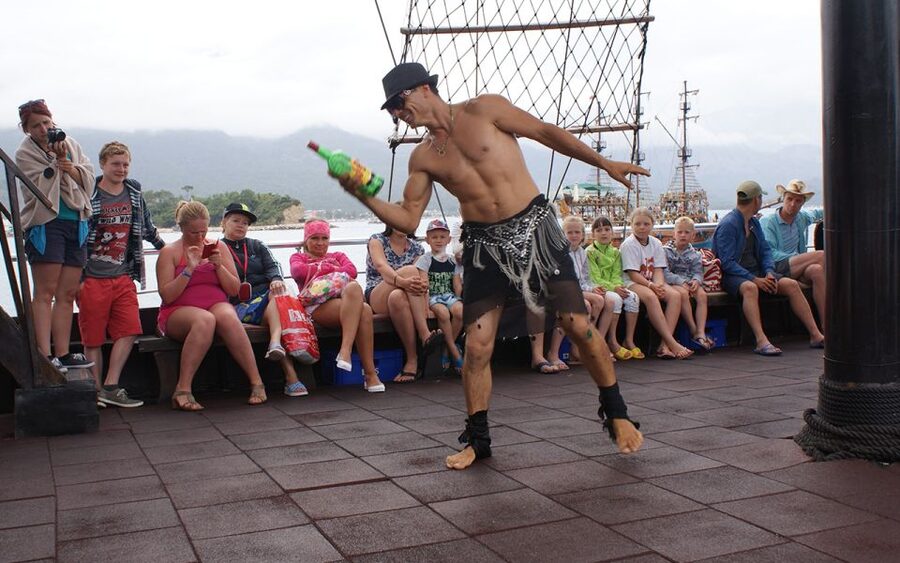 Alanya: Catamaran Boat Trip with Swim Stops and Sunbathing - Devil Cave Area and the Final Swim Momentum