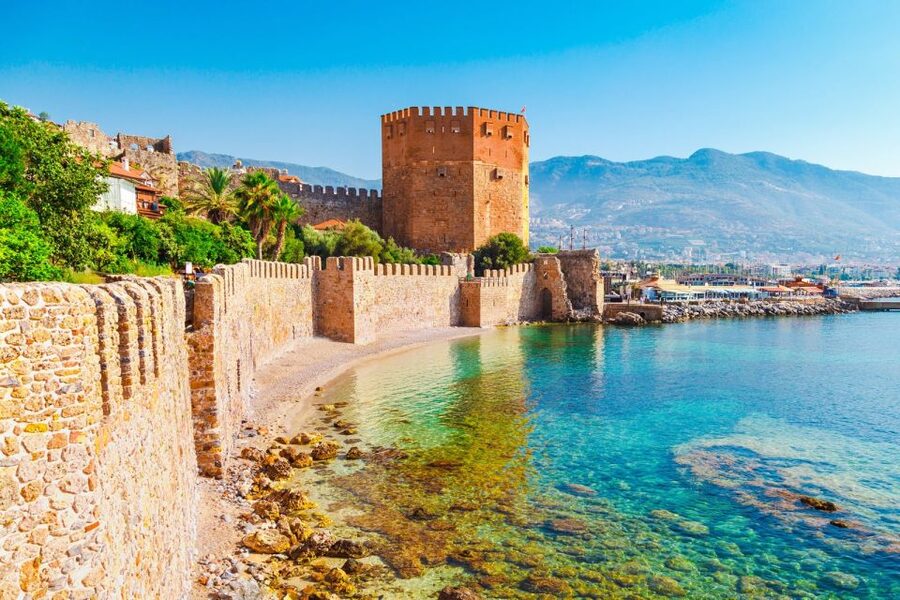 Alanya: Catamaran Boat Trip with Swim Stops and Sunbathing - Lunch, Soft Drinks, and What Included Food Really Means