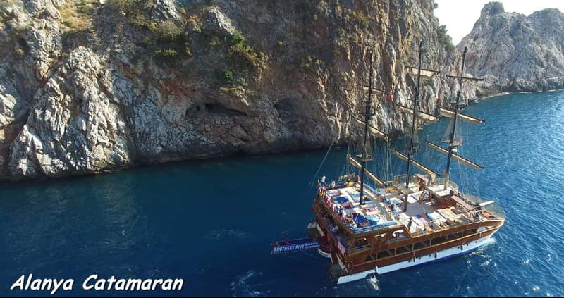 Alanya: Catamaran Boat Trip with Swimming Stops incl Lunch - The Route: Alanya Castle and Coastal Views You Will Actually Remember