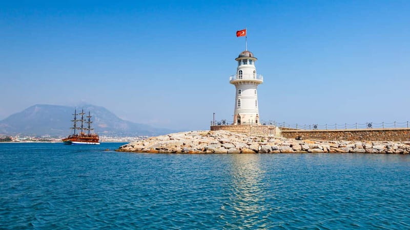 Alanya: Catamaran Boat Trip with Swimming Stops incl Lunch - Pirates, Lovers, Phosphorus Caves: What the Stops Feel Like