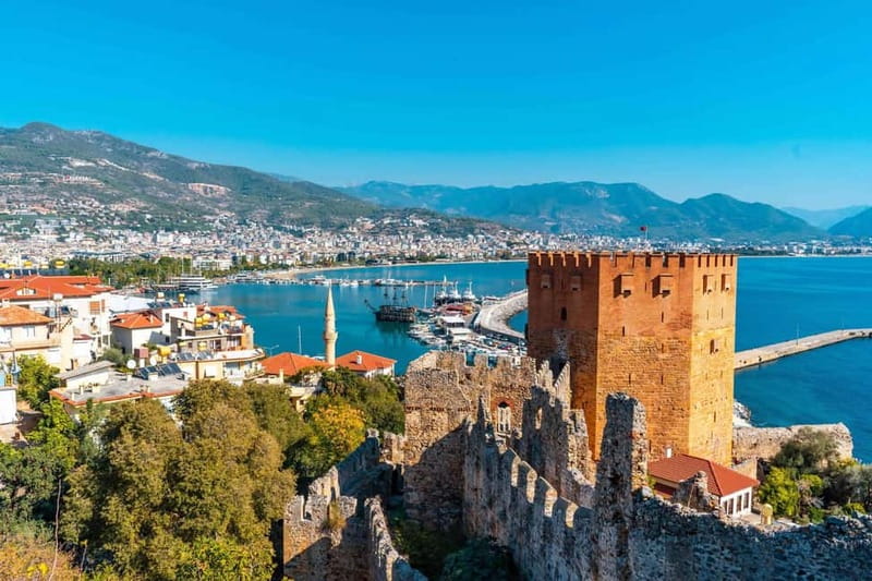 Alanya City Highlights & Sunset Beach BBQ Party - Key highlights you will actually care about