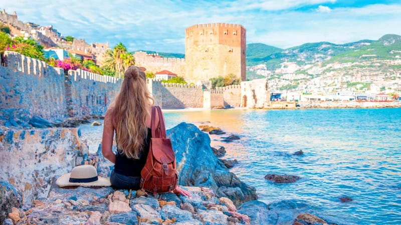 Alanya City Highlights & Sunset Beach BBQ Party - A cabriobus highlights tour that saves you time in Alanya