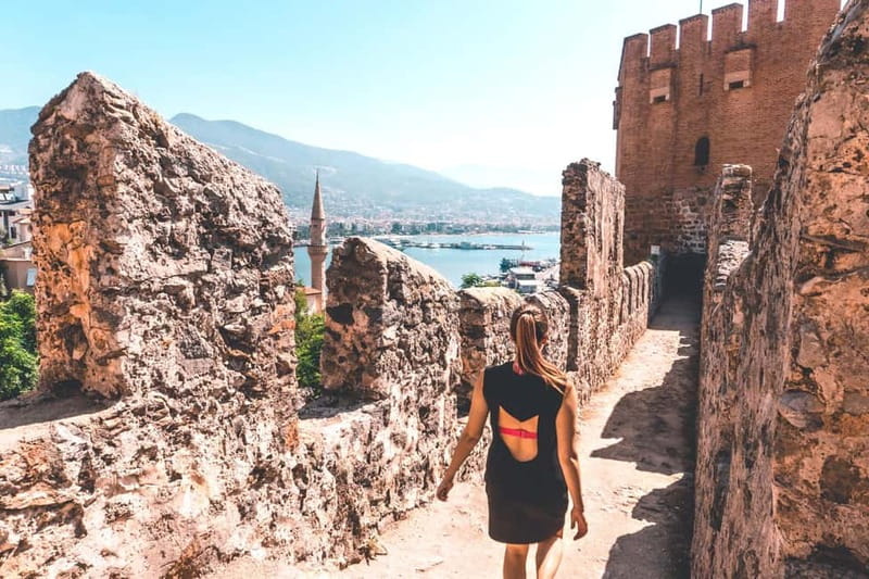 Alanya City Highlights & Sunset Beach BBQ Party - Cleopatra’s Beach and Damlataş Cave: short but memorable