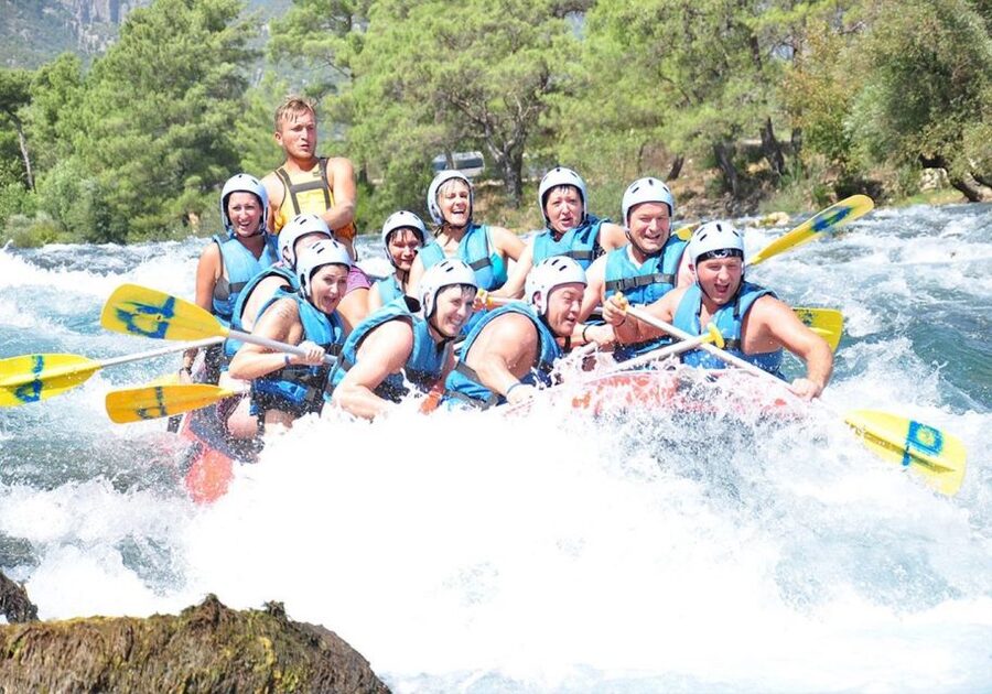 Alanya/City of Side: Canyoning, Rafting and Ziplining Tour - Getting from Alanya or Side to Koprulu, with minimal hassle
