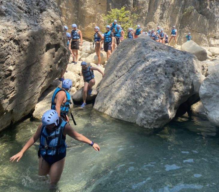 Alanya/City of Side: Canyoning, Rafting and Ziplining Tour - Final call: should you book the Koprulu canyon combo?