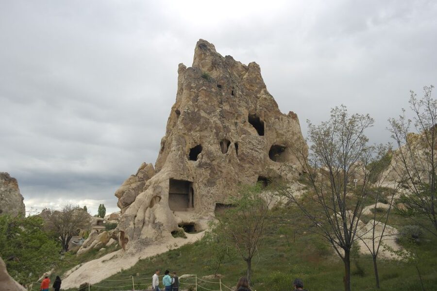 Alanya & city of Side: Cappadocia 2-Day Guided Excursion - Day 2 Morning: pigeons, panoramic views, and Uchisar Castle