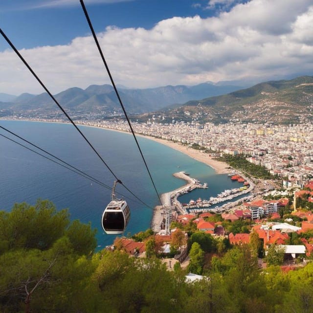 Alanya: City Tour with Cable Car and Damlatas Cave 3 in 1 - Skip the Tickets? Yes, But Only for the Included Parts