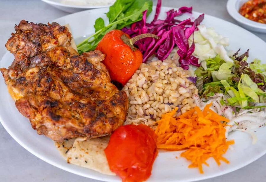 Alanya: Dimcay&Cave, Waterfall, Barbecue Lunch on the Water - Lunch on the Water: Grilled Choices and a View That Helps