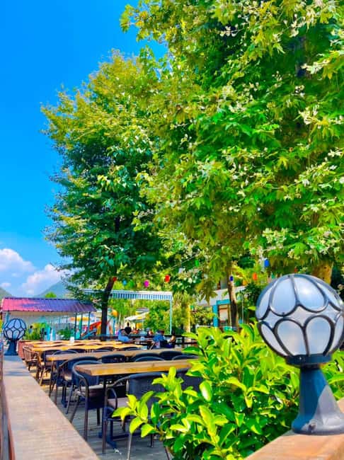 Alanya: Dimcay&Cave, Waterfall, Barbecue Lunch on the Water - Dam Lake Bridge Photos With Music: The Fun Finish