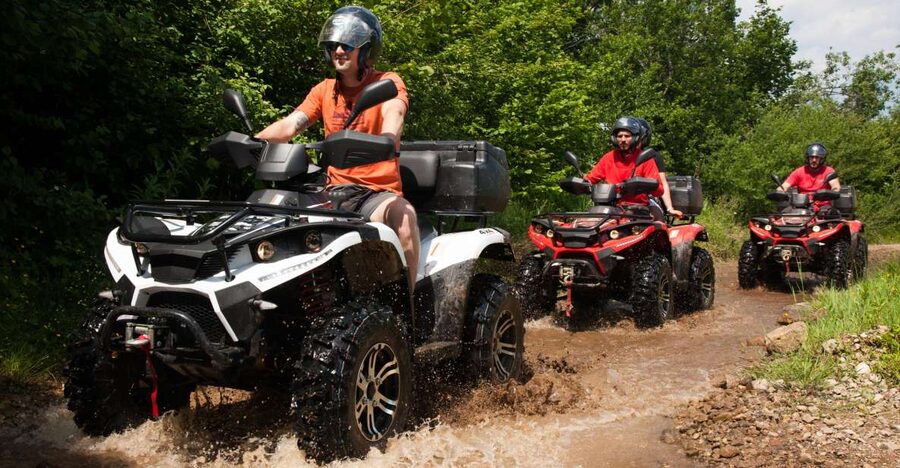 Alanya: Forest Quad-Bike Excursion with Hotel Pickup - How Pacing And Group Rules Affect Your Ride