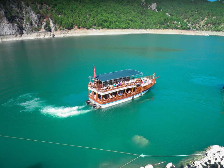 Alanya: Green Canyon Boat Tour with Lunch & Soft Drinks - Who this tour is best for, and who should skip it