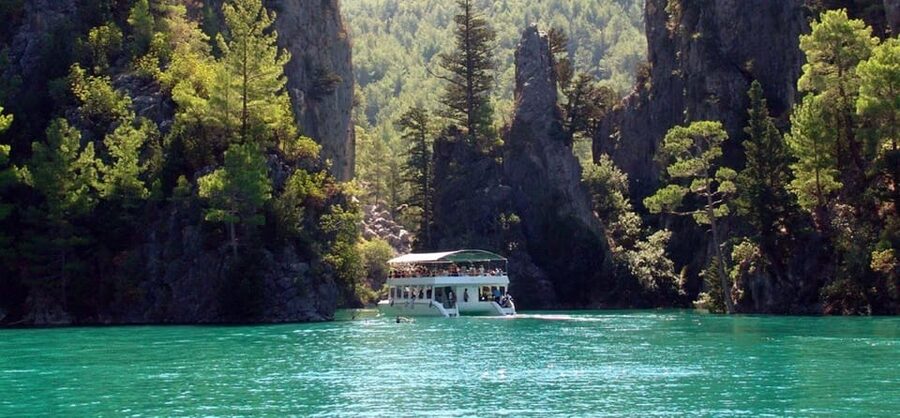 Alanya: Green Canyon Boat Trip with Lunch and Hotel Pickup - Key points to know before you go
