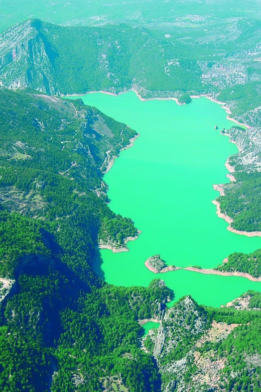 Alanya: Green Canyon Boat Trip with Lunch and Hotel Pickup - From Alanya to Green Canyon, this is a true day off