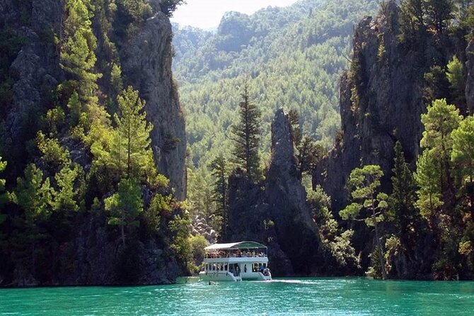 Alanya Green Canyon Boat Trip With Lunch & Unlimited Soft Drinks - Lunch by the Water: Included, But Watch the Timing
