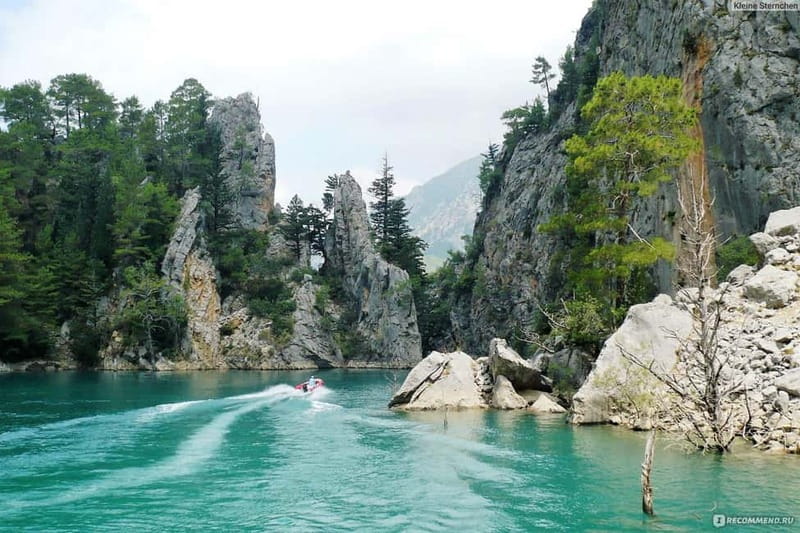 Alanya: Green Canyon Full-Day Boat Tour with Lunch & Drinks - Green Canyon From Alanya, What You Actually Get in 5 Hours
