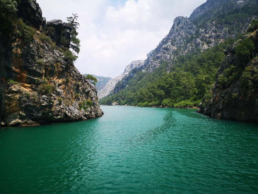 Alanya: Green Canyon Full-Day Boat Tour with Lunch & Drinks - Cruising Green Canyon Water, Taurus Views, and Real Relax Time