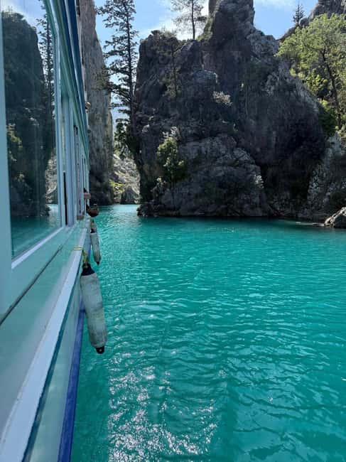 Alanya: Green Canyon Full-Day Boat Tour with Lunch & Drinks - The Swim Stop in Green Canyon Waters, Timing and What to Bring