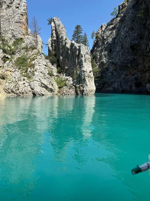 Alanya: Green Canyon Full-Day Boat Tour with Lunch & Drinks - Price and Value at About $65