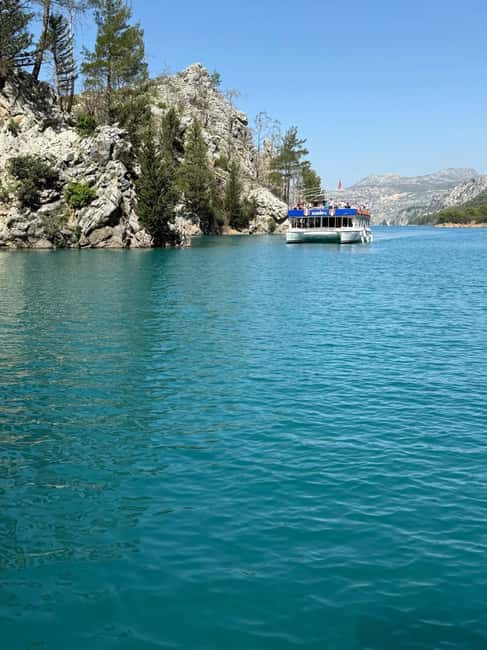 Alanya: Green Canyon Full-Day Boat Tour with Lunch & Drinks - Getting There Smoothly: Pickup Rules and Timing Reality