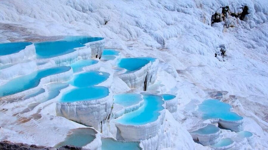 Alanya: Guided Pamukkale Tour with Breakfast, Lunch, Dinner - Food on the Tour Day, Breakfast, Kaleiçi Lunch, and Dinner Expectations