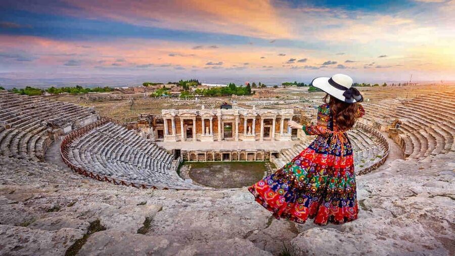 Alanya: Guided Pamukkale Tour with Breakfast, Lunch, Dinner - Tickets, Skip-the-Line, and Cleopatra Pool Fees