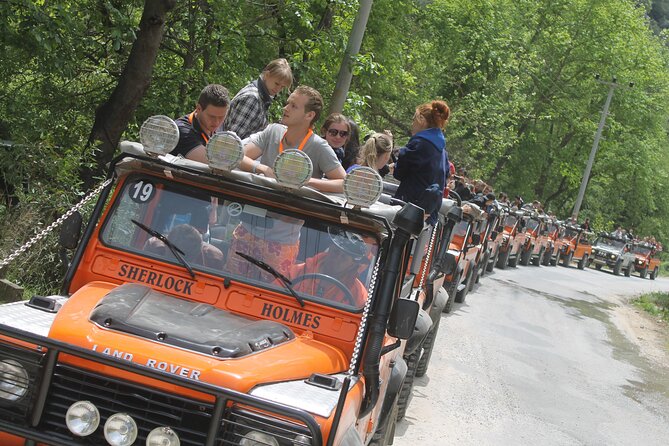 Alanya Jeep Safari - Stop 1: Alanya Kalesi, Red Tower, Sheepyard, and Old Town