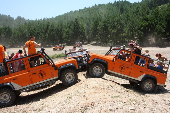 Alanya Jeep Safari - Stop 2: Obaalacami village house and local bazaar time