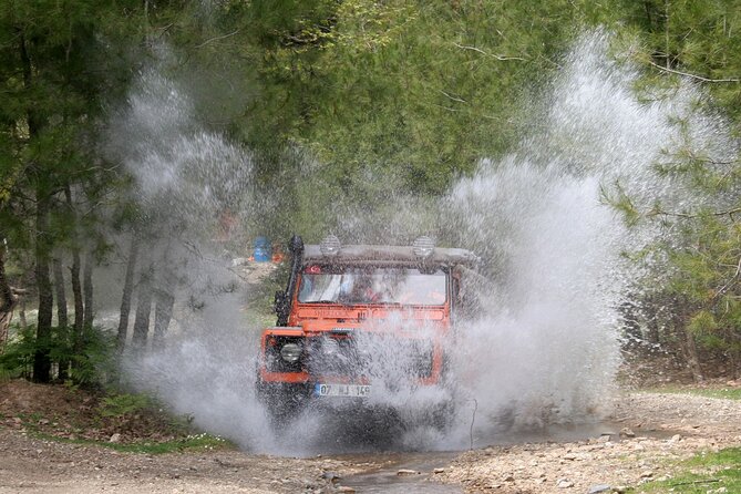 Alanya Jeep Safari - Practical comfort and packing tips for Alanya heat