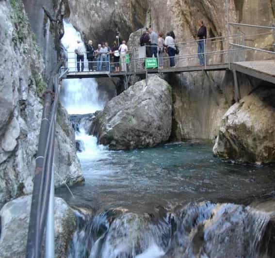 Alanya: Jeep Safari and Sapadere Canyon Tour with Lunch - Sapadere Waterfall, Swimming and the Natural Jacuzzi Moment