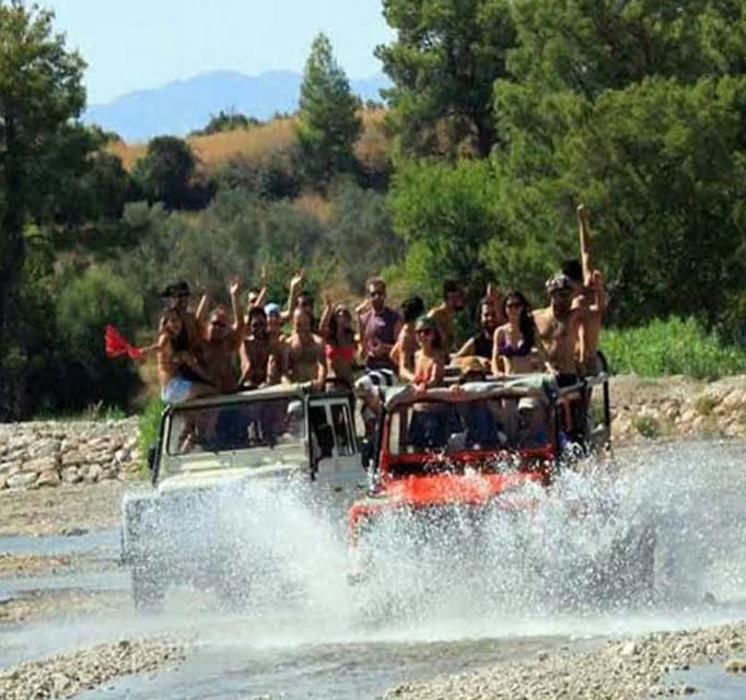 Alanya: Jeep Safari and Sapadere Canyon Tour with Lunch - Sapadere Village Free Time, Crafts and Small Souvenirs