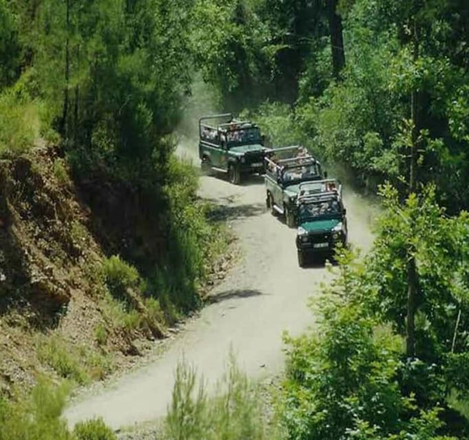 Alanya: Jeep Safari and Sapadere Canyon Tour with Lunch - Price, What You Pay, and the Small Extras to Watch