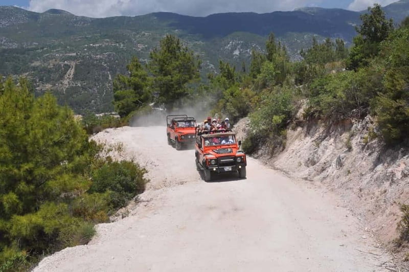 Alanya Jeep Safari: Dim Cave, River & Nature Adventure - Quick hits before you go