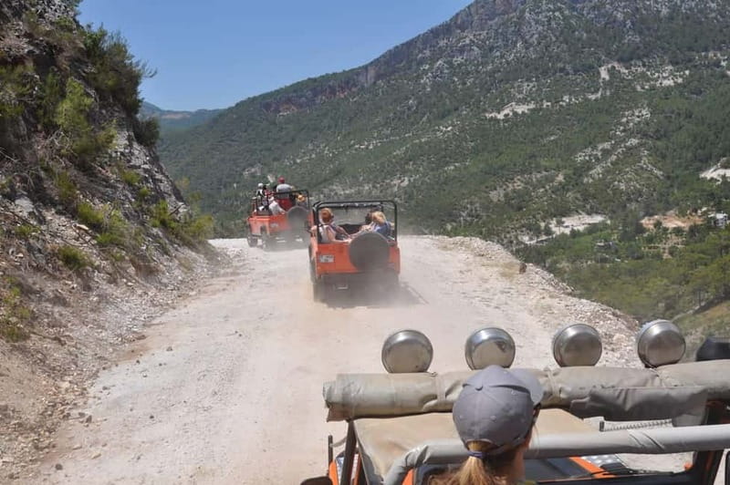 Alanya Jeep Safari: Dim Cave, River & Nature Adventure - Lunch, drinks, and the stuff that adds up fast