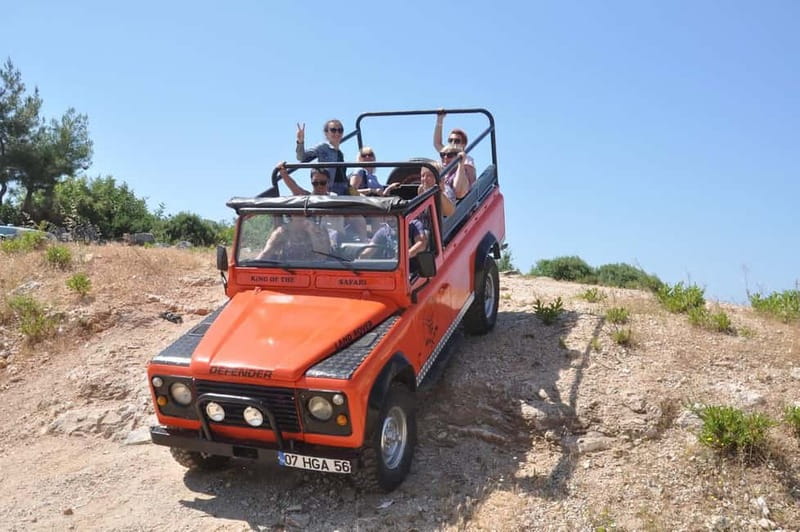 Alanya Jeep Safari: Dim Cave, River & Nature Adventure - Jeep Safari in Alanya: The day’s rhythm is fun first, nature second