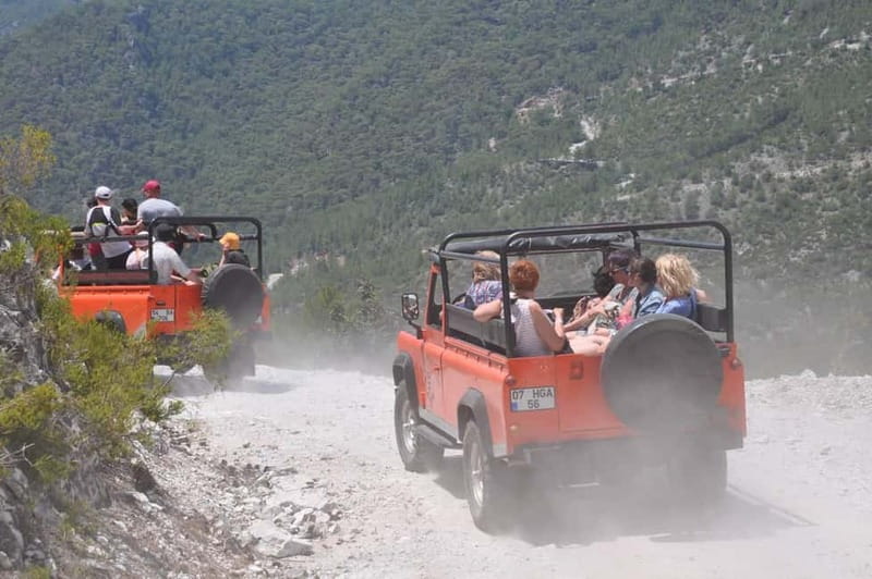 Alanya Jeep Safari: Dim Cave, River & Nature Adventure - Alanya photo stop: your first payoff is the view