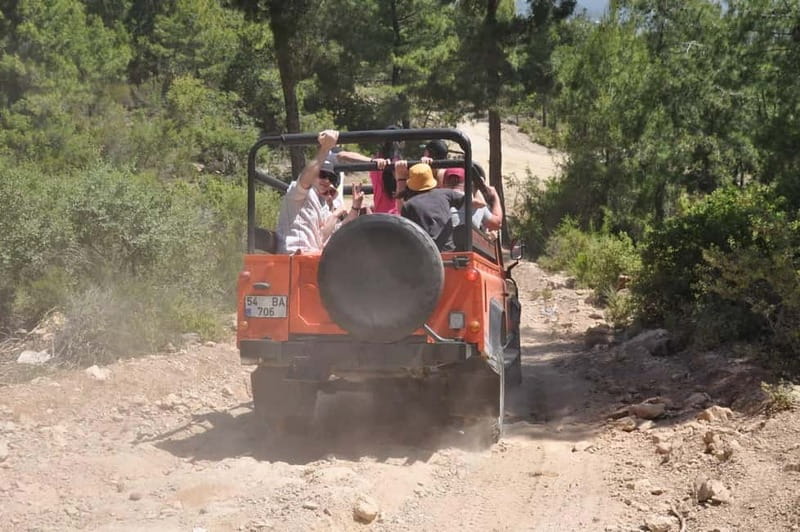 Alanya Jeep Safari: Dim Cave, River & Nature Adventure - Off-road riding plus water fights: the adrenaline part you can actually enjoy