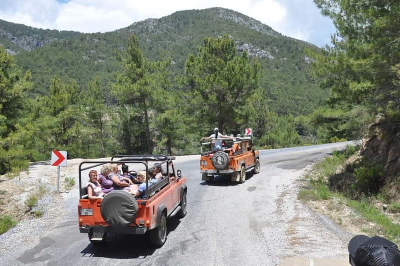 Alanya Jeep Safari: Dim Cave, River & Nature Adventure - Dim Cave visit: cool air and a short, memorable exploration