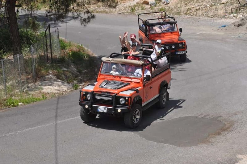 Alanya Jeep Safari: Dim Cave, River & Nature Adventure - Dim River unwind: swim time that costs you nothing