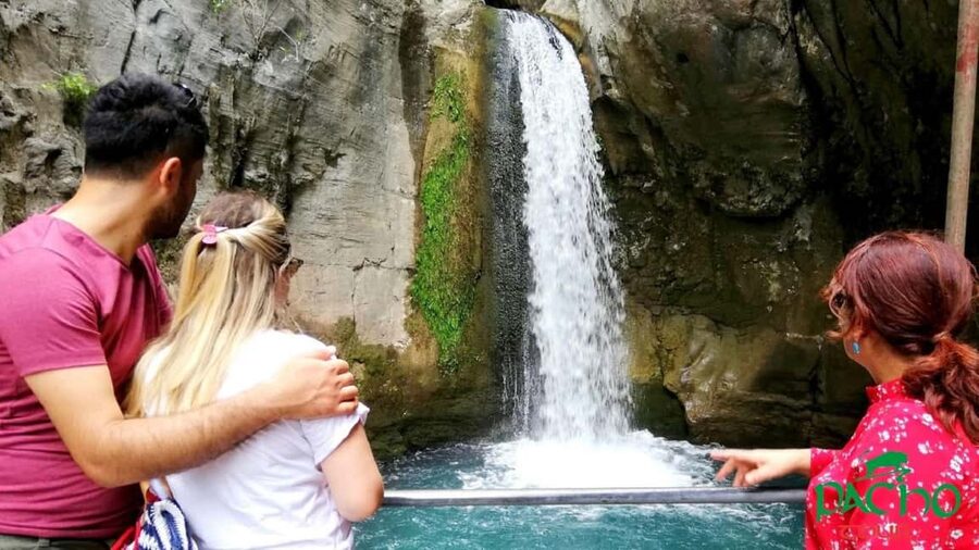 Alanya Jeep Safari: Waterfalls, Canyon & Dim River - Çamlıbel Picnic Area: waterfalls, a canyon walk, and fish watching