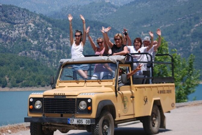 Alanya Jeep Safari with Off-Road, Lunch & Roundtrip Transfer - Taurus Mountains Off-Road Time: What You’re Actually Signing Up For