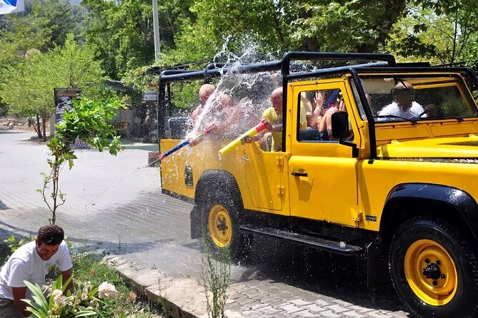 Alanya Jeep Safari with Off-Road, Lunch & Roundtrip Transfer - Dimcay River Lunch: A Real Meal in the Middle of Adventure