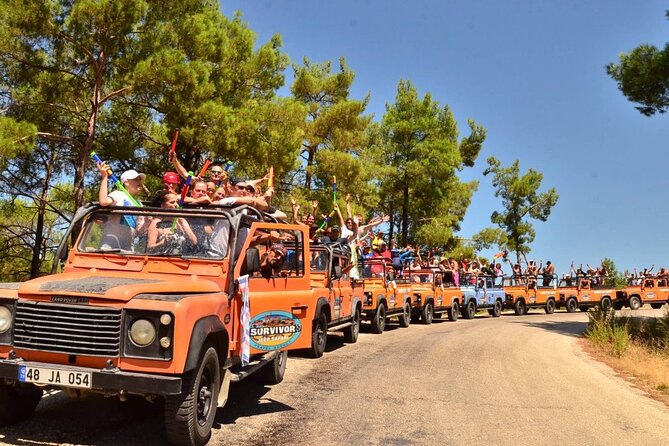 Alanya Jeep Safari with Off-Road, Lunch & Roundtrip Transfer - Hidden Waterfall and Swimming Break: The Refresh Button