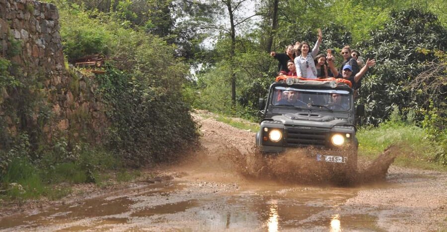 Alanya: Jeep Tour with Dim Cave, Waterfall with Dimcay Lunch - Jeep Tour from Alanya, Dim Cave, and Dimcay Lunch: the big idea