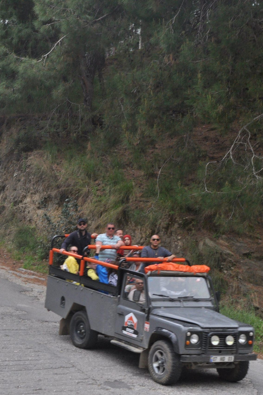 Alanya: Jeep Tour with Dim Cave, Waterfall with Dimcay Lunch - Dim Cave exploration: optional, so choose what fits your mood