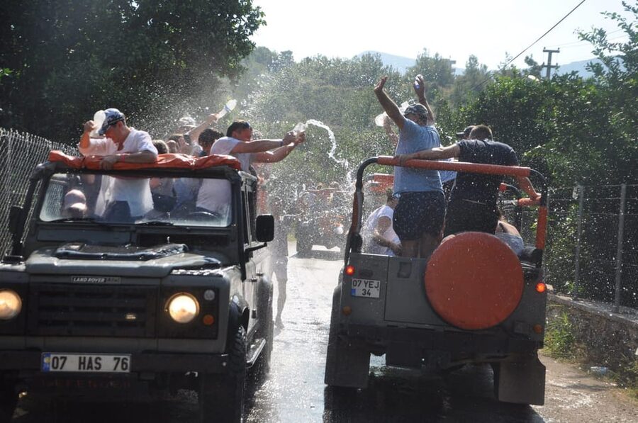 Alanya: Jeep Tour with Dim Cave, Waterfall with Dimcay Lunch - Price and value around $35: what you get, and what costs extra