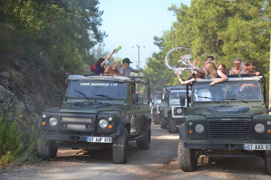 Alanya: Jeep Tour with Dim Cave, Waterfall with Dimcay Lunch - Who this Jeep and cave day suits best (and who should skip it)